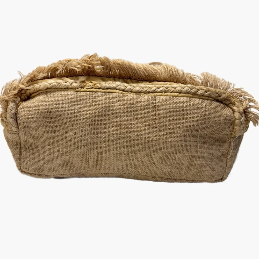 Salt+Umber | Isla Jute Seashell Tote - Eco Friendly - Boho - Beachy - NWT